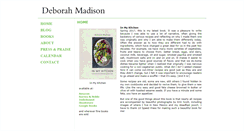 Desktop Screenshot of deborahmadison.com