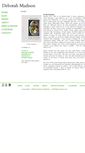 Mobile Screenshot of deborahmadison.com
